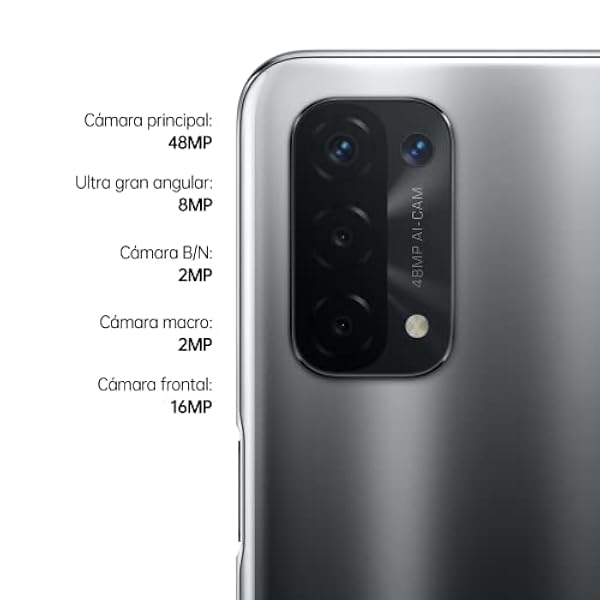 Oppo A74 5G Negro 6GB /128GB